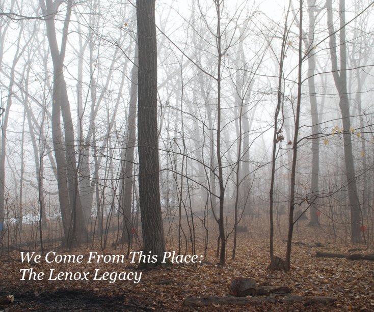 Ver We Come From This Place: The Lenox Legacy por Deb White