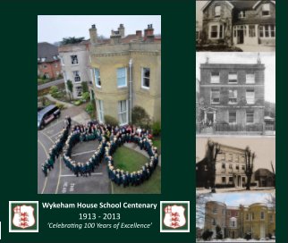 Wykeham House School Centenary Book book cover