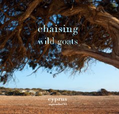 chaising wild goats book cover