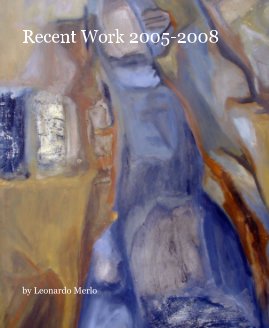 Recent Work 2005-2008 book cover