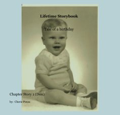 Lifetime Storybook Tale of a birthday book cover