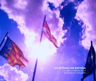 UN VERANO EN ESPAÑA book cover