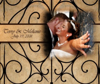 Terry & Melanie's Wedding book cover