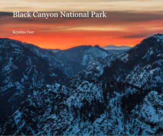 Black Canyon National Park book cover