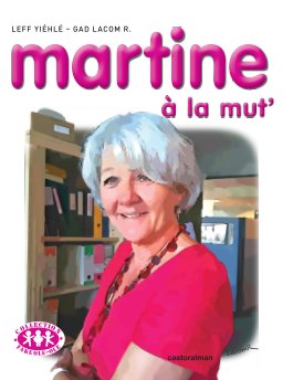Martine à la mut' book cover