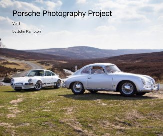 Porsche Photography Project book cover