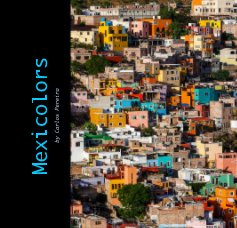 Mexicolors by Carlos Pereira book cover