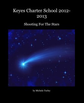 Keyes Charter School 2012-2013 book cover