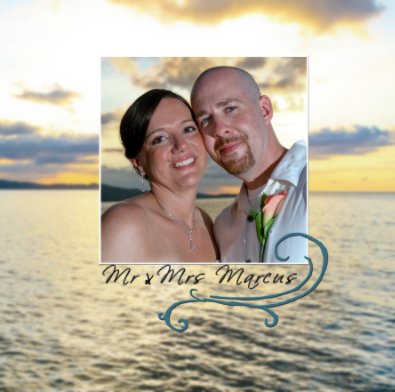 Mr & Mrs Marcus book cover