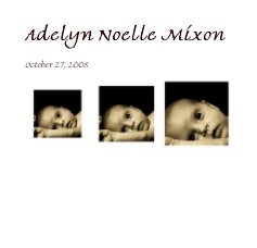 Adelyn Noelle Mixon book cover