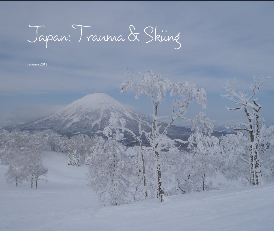 View Japan: Trauma & Skiing by January 2013