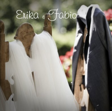 erika e fabio wedding book cover