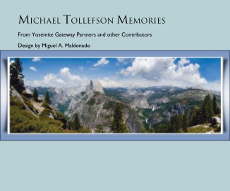 Michael Tollefson Memories book cover