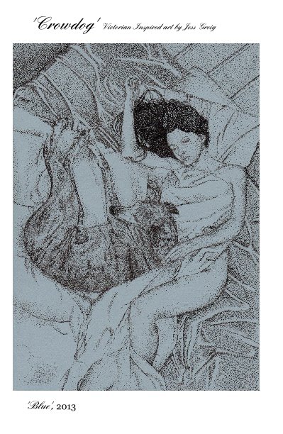 'Crowdog' Victorian Inspired art by Jessica Paige Greig nach Front cover artwork: 'Blue', 2013.
Back cover artwork: 'Old Boy', 2013 anzeigen