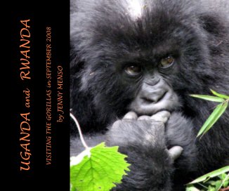 UGANDA and RWANDA book cover