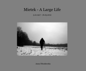 Mietek - A Large Life book cover