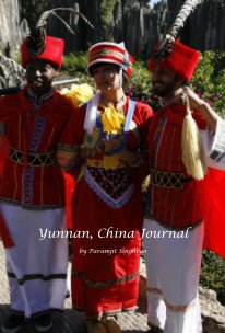Yunnan, China Journal book cover