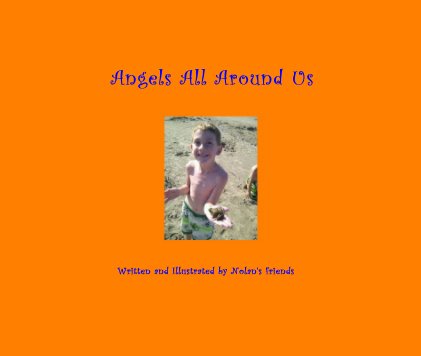 Angels All Around Us book cover