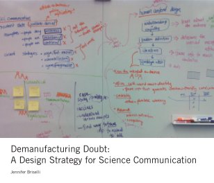 Demanufacturing Doubt: A Design Strategy for Science Communication book cover