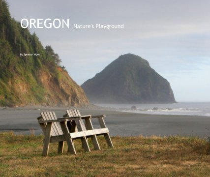 OREGON Nature's Playground book cover