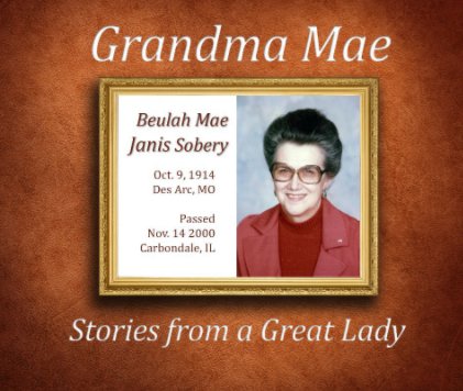Grandma Mae book cover