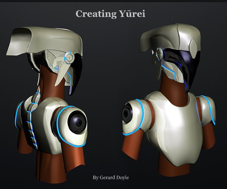View Creating Yūrei by Gerard Doyle