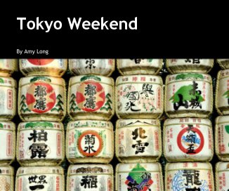 Tokyo Weekend book cover