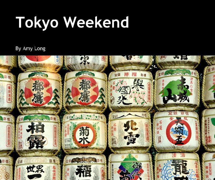 View Tokyo Weekend by Amy Long