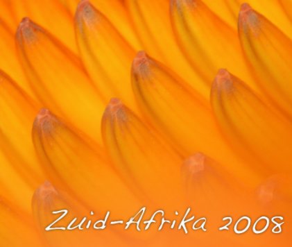 Zuid-Afrika 2008 book cover