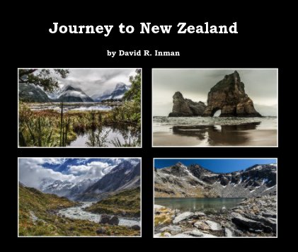 Journey to New Zealand book cover