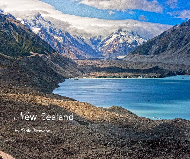 View New Zealand by Daniel Schwabe