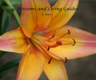 Blossoms and Living Guides in Nature book cover