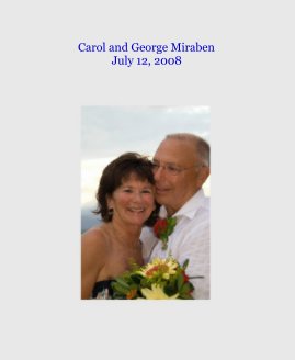 Carol and George Miraben
July 12, 2008 book cover