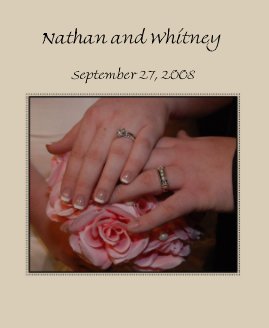 Nathan and Whitney book cover