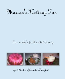 Marian's Holiday Fun book cover