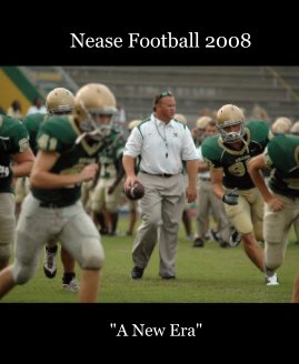 Nease Football 2008 book cover