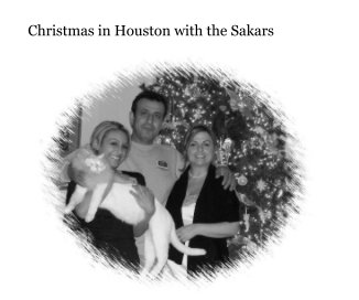 Christmas in Houston with the Sakars book cover