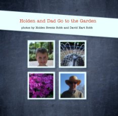 Holden and Dad Go to the Garden book cover
