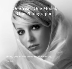 One Year, One Model, One Photographer book cover