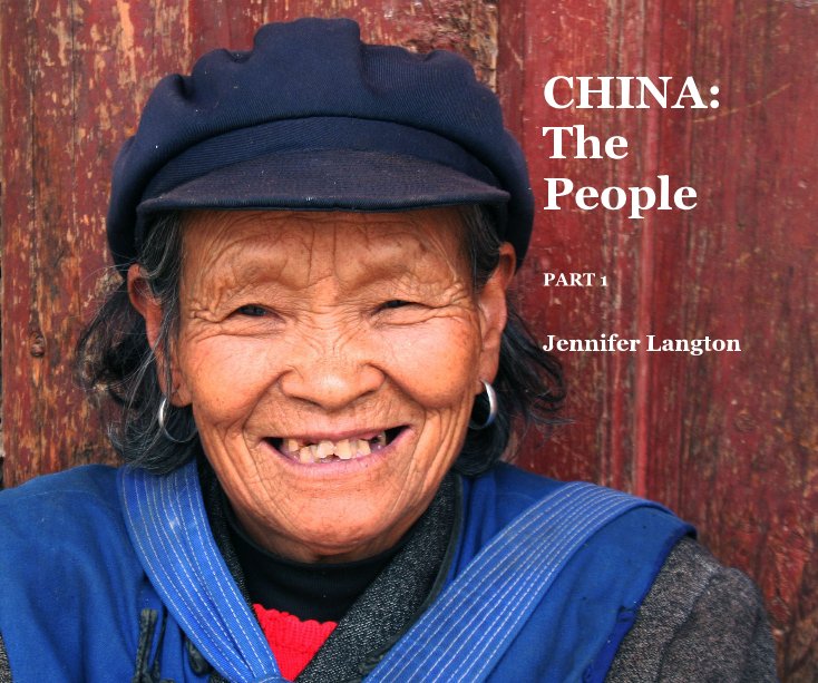View China - The People by Jennifer Langton