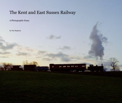 the kent and east sussex railway book cover