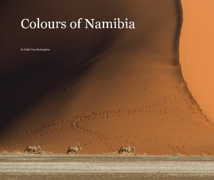 Colours of Namibia book cover