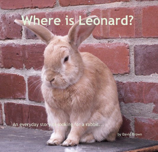 View Where is Leonard? by David Brown