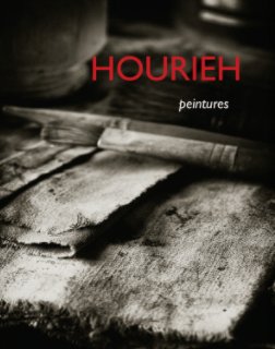 Hourieh peintures book cover