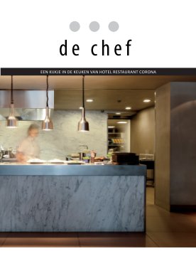 de chef book cover
