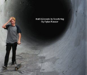 Half A Decade In Scootering book cover