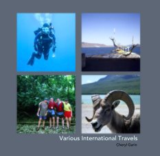Various International Travels book cover