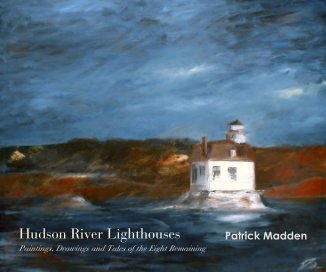 Hudson River Lighthouses book cover