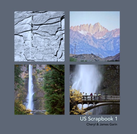 View US Scrapbook 1 by Cheryl & James Garin