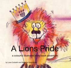 A Lions Pride book cover